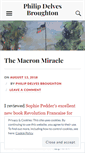 Mobile Screenshot of philipdelvesbroughton.com