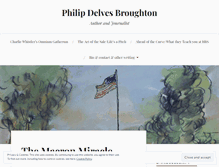 Tablet Screenshot of philipdelvesbroughton.com